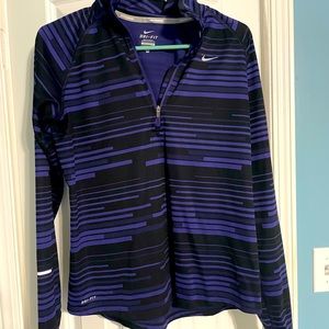 Nike running pullover